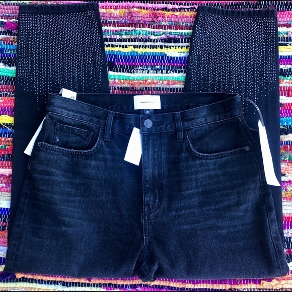 Current/Elliott Denim - NWT Current Elliott “The Vintage cropped slim”